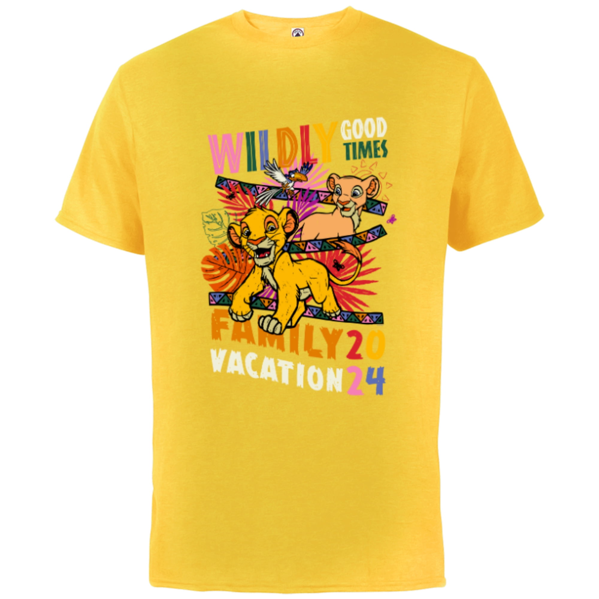 Disney The Lion King Wildly Good Times Family Vacation 2024 Short