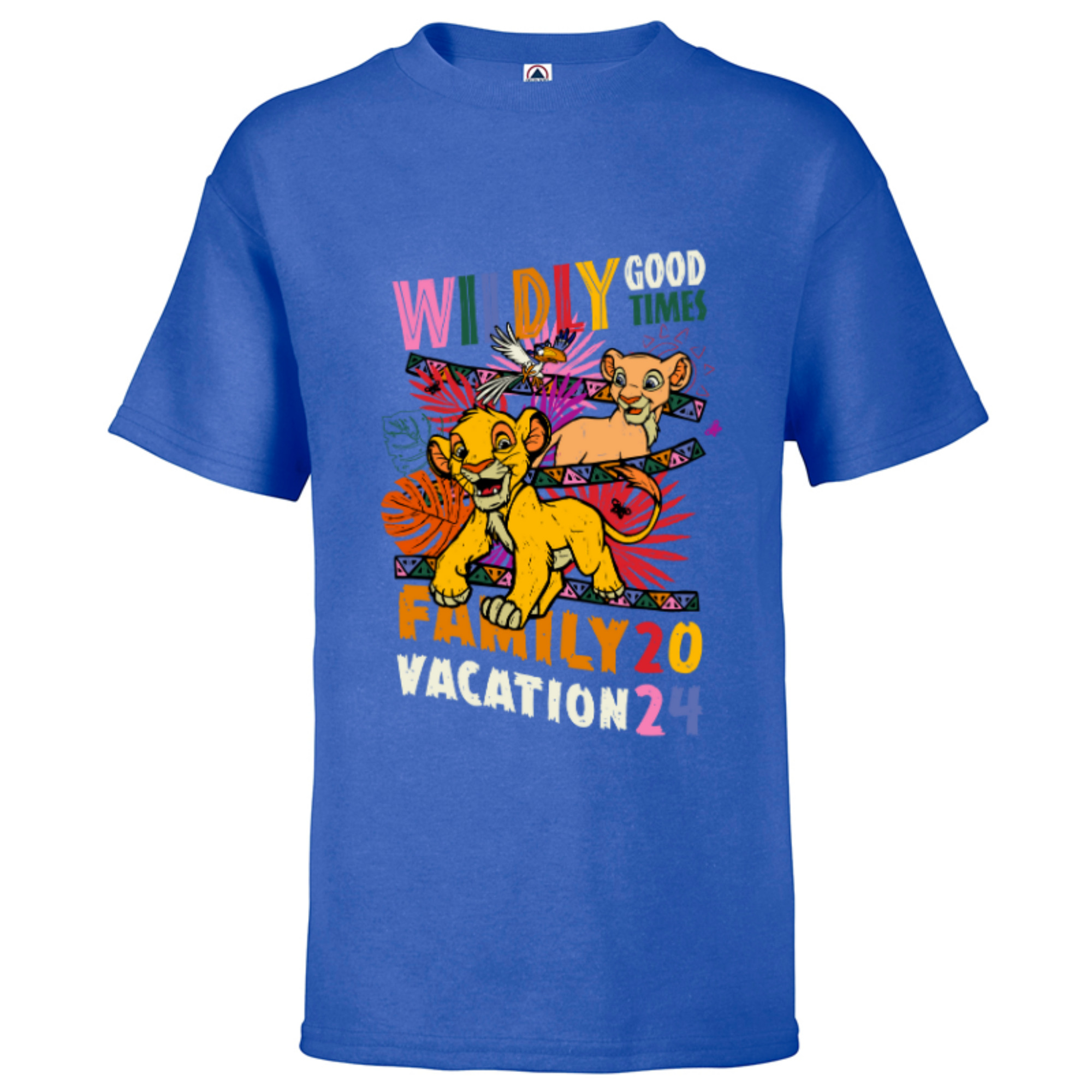 Disney The Lion King Wildly Good Times Family Vacation 2024 Short