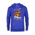 thumbnail image 1 of Disney The Lion King Wildly Good Times Family Vacation - Pullover Hoodie for Adults - Customized-Royal, 1 of 5
