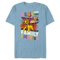 thumbnail image 1 of Disney The Lion King Wildly Good Times Family Vacation - Short Sleeve Blended T-Shirt for Adults - Customized-Ocean Blue, 1 of 5