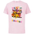 thumbnail image 1 of Disney The Lion King Wildly Good Times Family Vacation - Short Sleeve Cotton T-Shirt for Adults - Customized-Soft Pink, 1 of 5