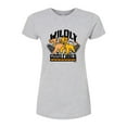 thumbnail image 1 of Disney - The Lion King - Wildly Good Times - Juniors Fitted Graphic T-Shirt, 1 of 4