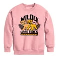 thumbnail image 1 of Disney - The Lion King - Wildly Good Times - Toddler & Youth Crewneck Fleece Sweatshirt, 1 of 3
