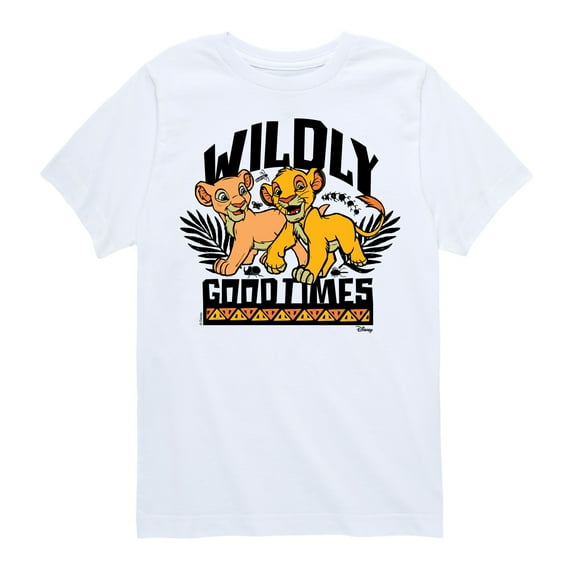 Disney - The Lion King - Wildly Good Times - Toddler & Youth Short Sleeve Graphic T-Shirt