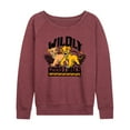 thumbnail image 1 of Disney - The Lion King - Wildly Good Times - Women's Lightweight French Terry Long Sleeve Shirt, 1 of 4