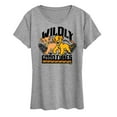 thumbnail image 1 of Disney - The Lion King - Wildly Good Times - Women's Short Sleeve Graphic T-Shirt, 1 of 4