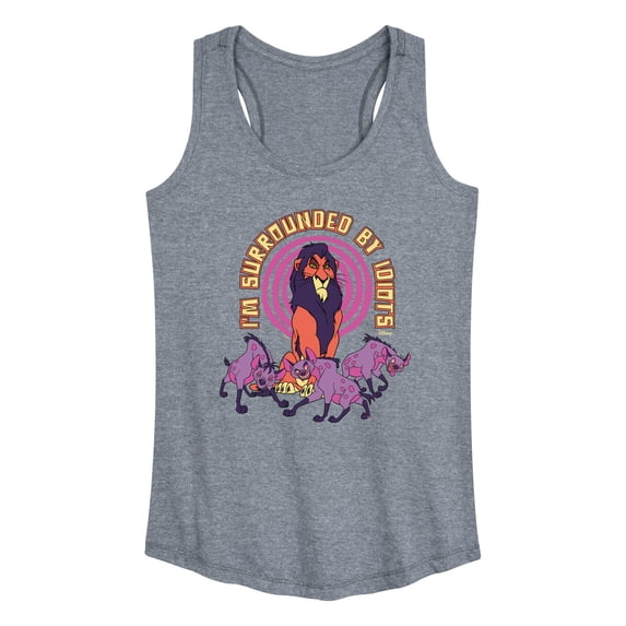 Disney - The Lion King Women's Graphic Racerback Tank