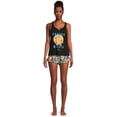 Disney The Lion King Women's Tank Top and Shorts Pajama Set, 2Piece