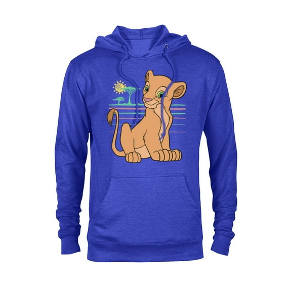 Disney The Lion King Young Nala 90s - Pullover Hoodie for Adults -Customized-Royal Heather