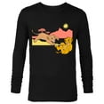 thumbnail image 1 of Disney The Lion King Young Simba Nala Playing - Long Sleeve T-Shirt for Men - Customized-Black, 1 of 5