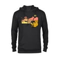 thumbnail image 1 of Disney The Lion King Young Simba Nala Playing - Pullover Hoodie for Adults - Customized-Black, 1 of 5