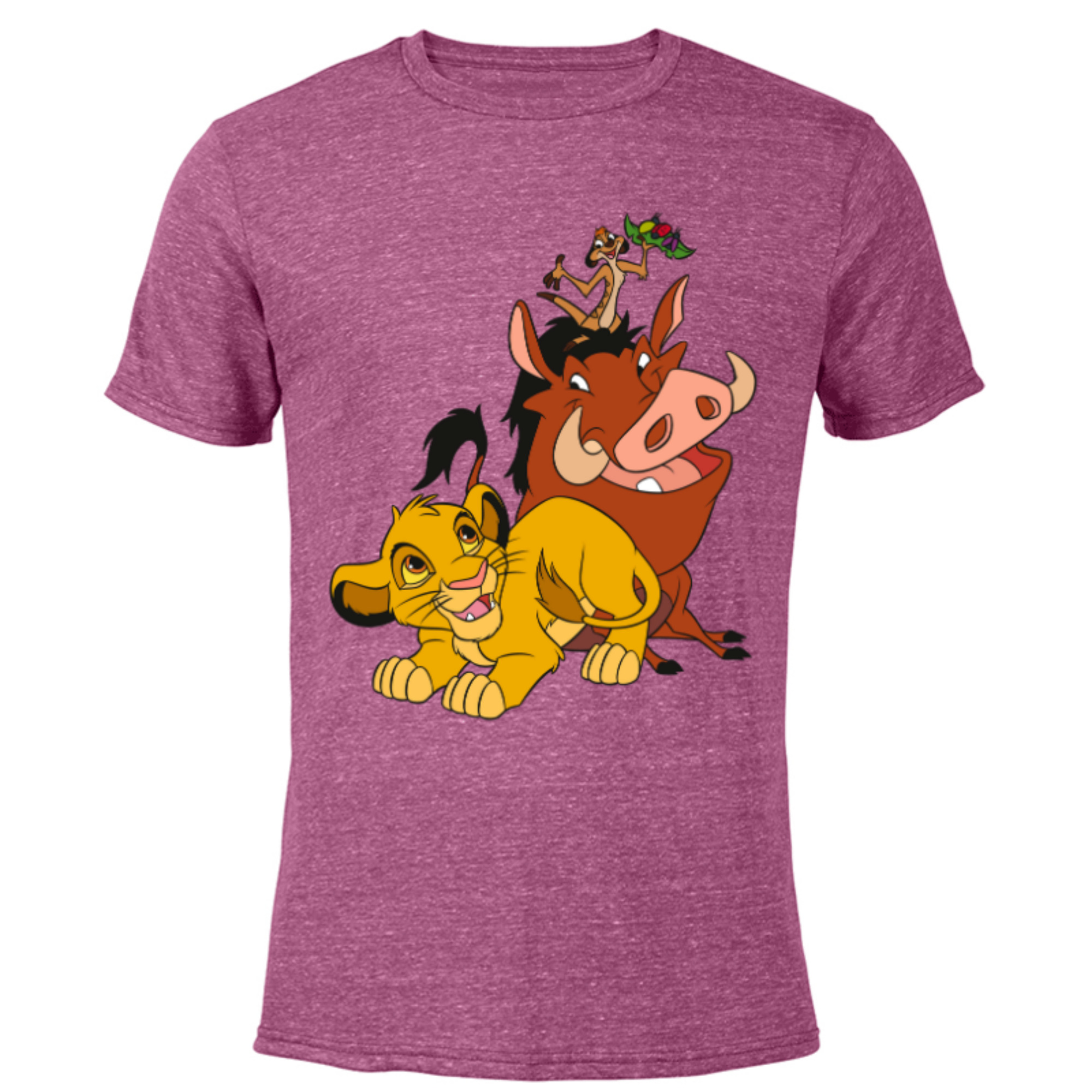 Disney The Lion King Young Simba Timon and Pumbaa - Short Sleeve ...