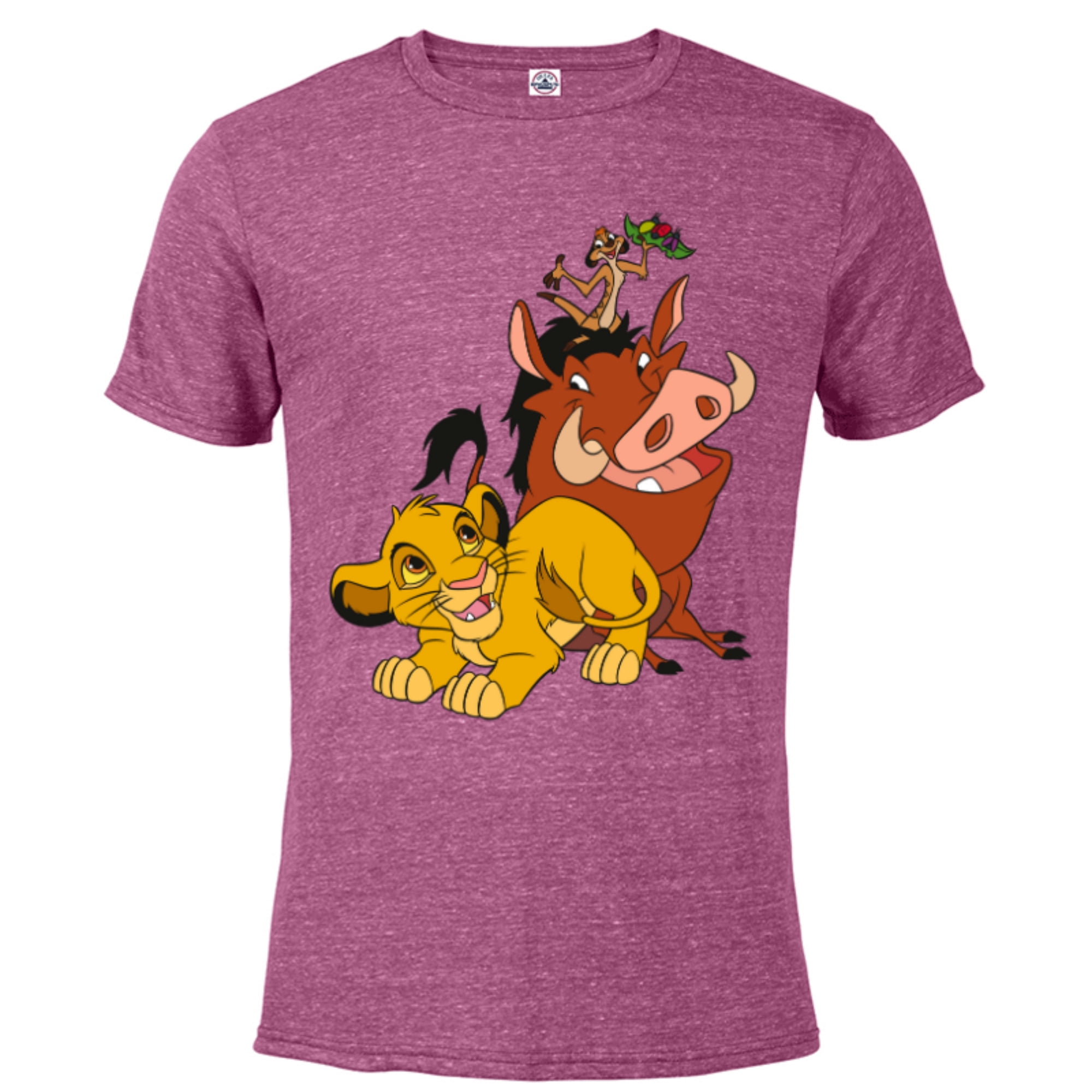 Disney The Lion King Young Simba Timon and Pumbaa - Short Sleeve ...