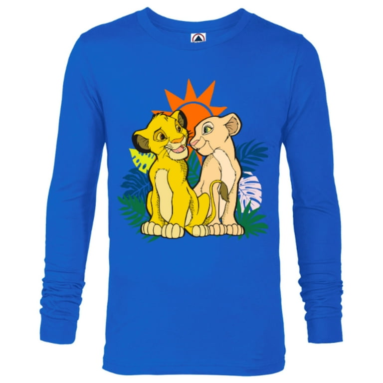 Disney The Lion King Young Simba and Nala - Long Sleeve T-Shirt