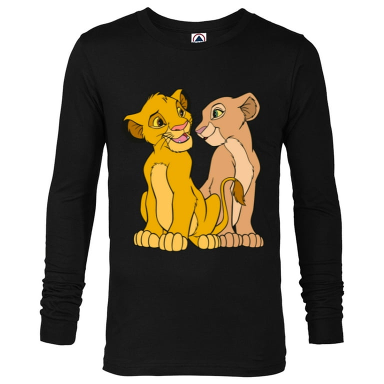 Simba and sale nala shirt