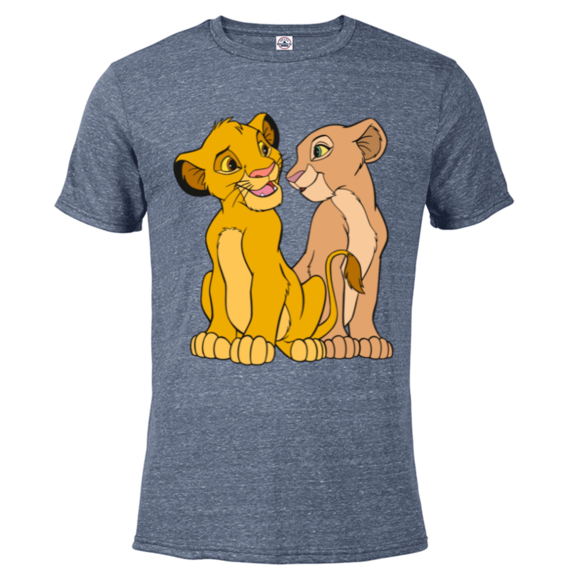 Disney The Lion King Young Simba and Nala Together - Short Sleeve ...