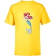thumbnail image 1 of Disney The Little Mermaid 30th Anniversary Ariel T-Shirt - Short Sleeve T-Shirt for Kids - Customized-Yellow, 1 of 5