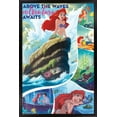 thumbnail image 1 of Disney The Little Mermaid - 30th Anniversary Wall Poster, 14.725" x 22.375", Framed, 1 of 3