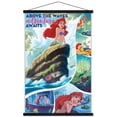 thumbnail image 1 of Disney The Little Mermaid - 30th Anniversary Wall Poster with Wooden Magnetic Frame, 22.375" x 34", 1 of 3