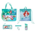 thumbnail image 1 of Disney The Little Mermaid 5-Piece Youth Beach Tote Set, 1 of 7
