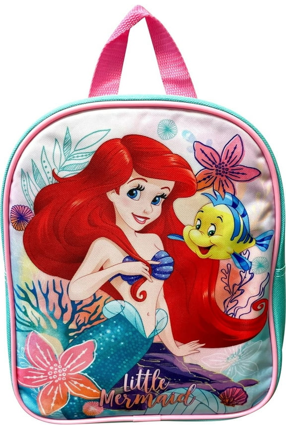 Disney The Little Mermaid Ariel 10" Backpack #A25042