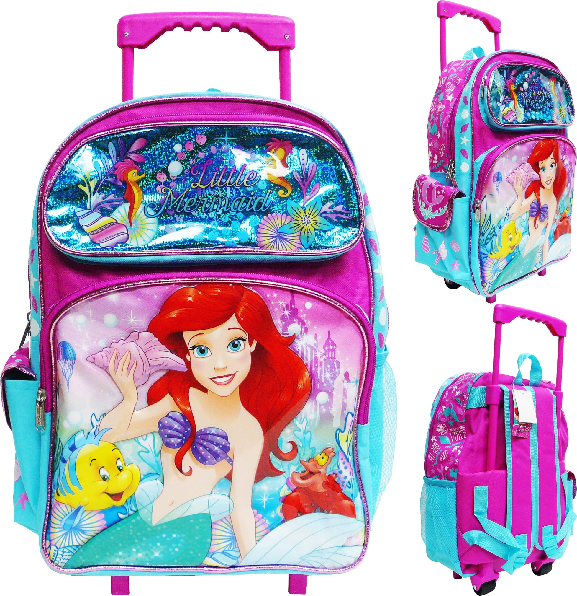 Mermaid rucksack hot sale