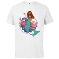 thumbnail image 1 of Disney The Little Mermaid Ariel An Ocean of Dreams - Short Sleeve Cotton T-Shirt for Adults - Customized-White, 1 of 5