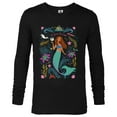 thumbnail image 1 of Disney The Little Mermaid Ariel Beyond the Surface - Long Sleeve T-Shirt for Men - Customized-Black, 1 of 5
