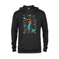 thumbnail image 1 of Disney The Little Mermaid Ariel Beyond the Surface - Pullover Hoodie for Adults - Customized-Black, 1 of 5