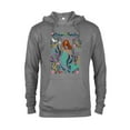 thumbnail image 1 of Disney The Little Mermaid Ariel Beyond the Surface - Pullover Hoodie for Adults - Customized-Graphite Heather, 1 of 5
