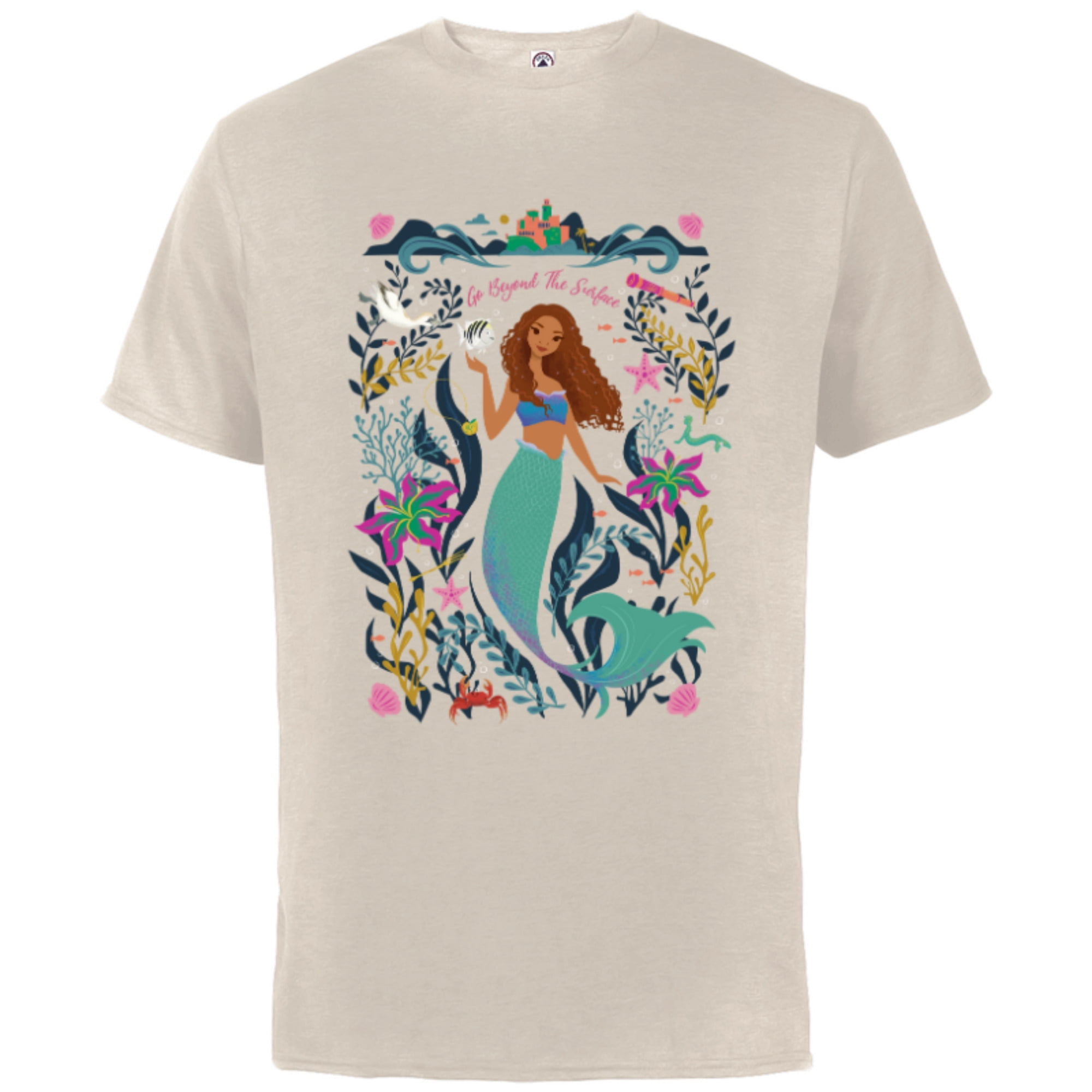 T shirt ariel tatouée sale