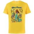 thumbnail image 1 of Disney The Little Mermaid Ariel Beyond the Surface - Short Sleeve Cotton T-Shirt for Adults - Customized-Sunflower, 1 of 5