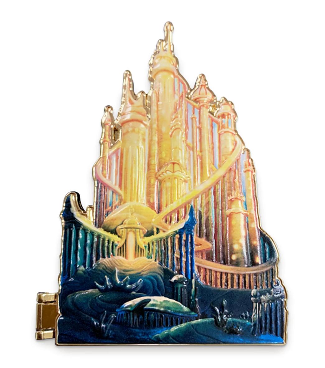 Sheila’s Collectibles Disney Little online Mermaid Castle