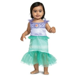 Kids Ariel Costume The Little Mermaid Movie 2023 Size M Walmart