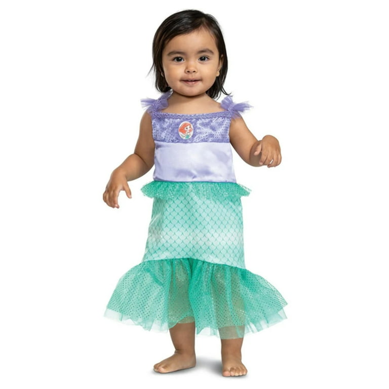 Disney The Little Mermaid Ariel Classic Costume Baby Dress Disney The Little Mermaid Ariel Classic Costume Baby Dress