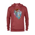 thumbnail image 1 of Disney The Little Mermaid Ariel Curious & Kind - Pullover Hoodie for Adults - Customized-Red Heather, 1 of 5