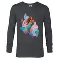 thumbnail image 1 of Disney The Little Mermaid Ariel Find Your Voice - Long Sleeve T-Shirt for Men - Customized-Charcoal Heather, 1 of 5