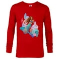 thumbnail image 1 of Disney The Little Mermaid Ariel Find Your Voice - Long Sleeve T-Shirt for Men - Customized-New Red, 1 of 5