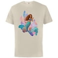 thumbnail image 1 of Disney The Little Mermaid Ariel Find Your Voice - Short Sleeve Cotton T-Shirt for Adults - Customized-Putty, 1 of 5