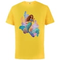 thumbnail image 1 of Disney The Little Mermaid Ariel Find Your Voice - Short Sleeve Cotton T-Shirt for Adults - Customized-Sunflower, 1 of 5