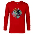 thumbnail image 1 of Disney The Little Mermaid Ariel, Flounder and Ursula - Long Sleeve T-Shirt for Men - Customized-New Red, 1 of 5
