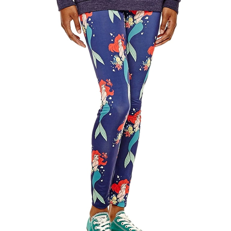 Disney store sales mermaid leggings