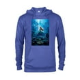 thumbnail image 1 of Disney The Little Mermaid Ariel Live-Action Movie Poster - Pullover Hoodie for Adults - Customized-Royal Heather, 1 of 5