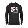 thumbnail image 1 of Disney The Little Mermaid Ariel Live-Action Movie Sea Rock - Pullover Hoodie for Adults - Customized-Black, 1 of 5