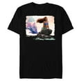 thumbnail image 1 of Disney The Little Mermaid Ariel Live-Action Movie Sea Rock - Short Sleeve Blended T-Shirt for Adults - Customized-Black, 1 of 5