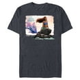 thumbnail image 1 of Disney The Little Mermaid Ariel Live-Action Movie Sea Rock - Short Sleeve Blended T-Shirt for Adults - Customized-Navy Heather, 1 of 5