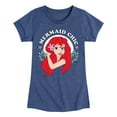 thumbnail image 1 of Disney The Little Mermaid - Ariel - Mermaid Chic - Toddler & Youth Girls Short Sleeve Graphic T-Shirt, 1 of 5