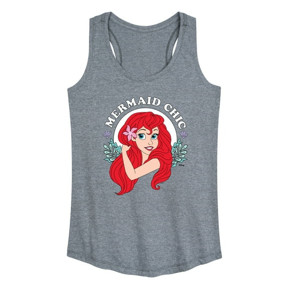 Disney The Little Mermaid - Ariel - Mermaid Chic - Women's Racerback Tank Top