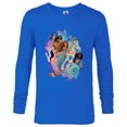 thumbnail image 1 of Disney The Little Mermaid Ariel Royal Ocean Family - Long Sleeve T-Shirt for Men - Customized-Royal, 1 of 5