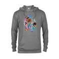 thumbnail image 1 of Disney The Little Mermaid Ariel Royal Ocean Family - Pullover Hoodie for Adults - Customized-Graphite Heather, 1 of 5